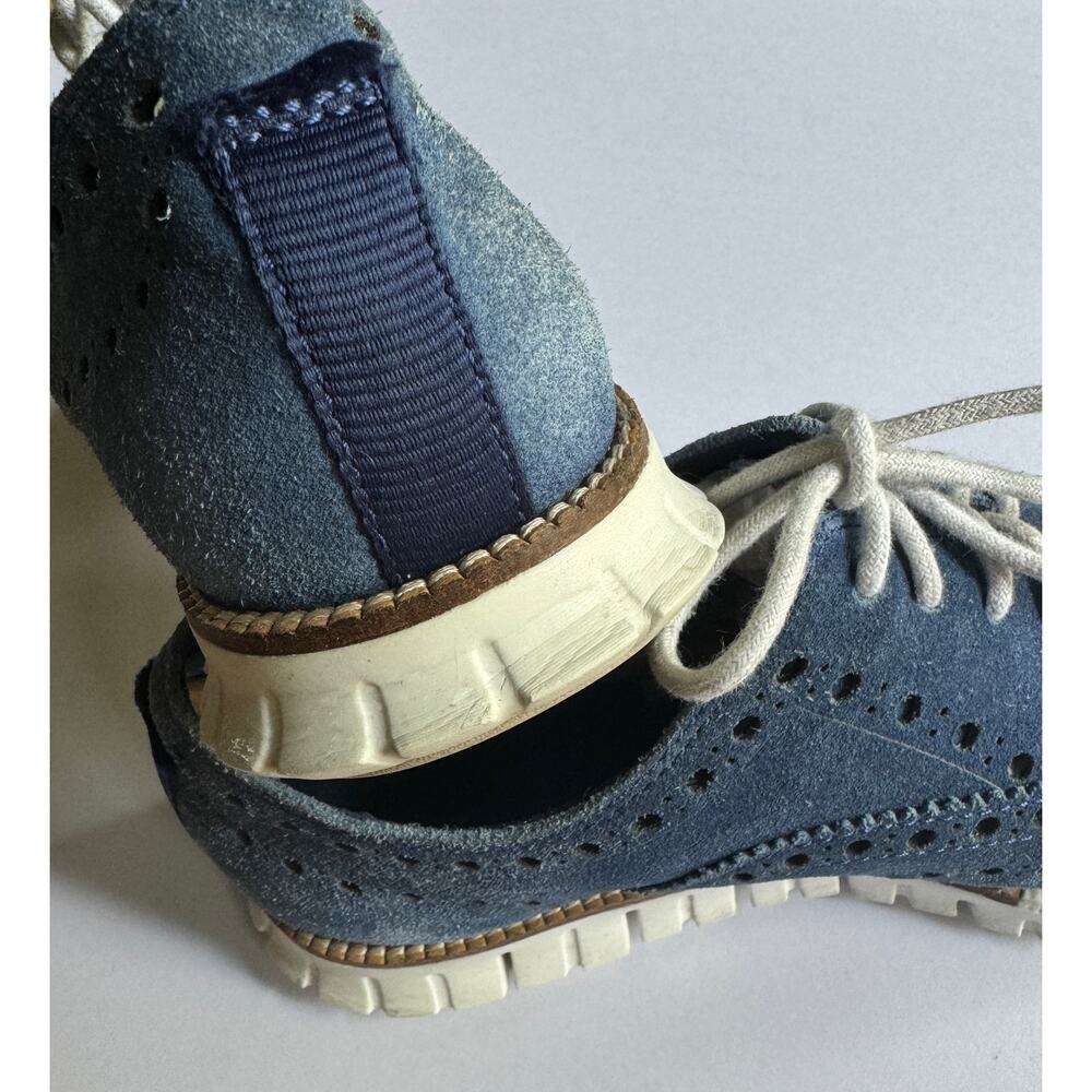 Cole Haan zerogrand blue suede men’s size 8.5